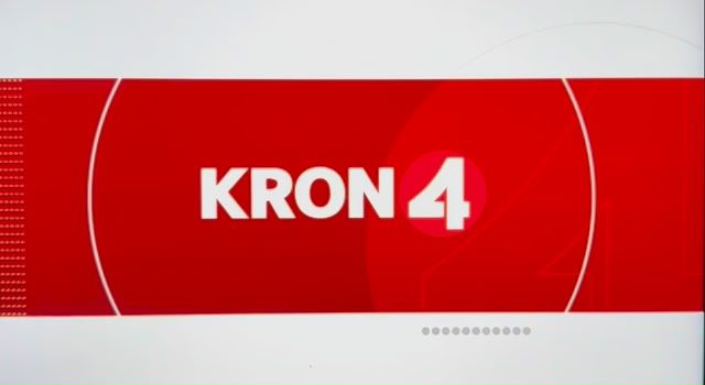 KRON4 news segment featuring Jeremy Novy koi stencil street art